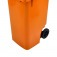 Cesto de lixo gari 240L com rodas de 200 mm sem pedal - C240LJ