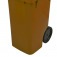 Cesto de lixo gari 240L com rodas de 300 mm sem pedal - C241MR