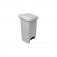 Lixeira pl�stica 25 litros com pedal - 13220