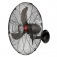 Ventilador de parede 70 cm oscilante 3 p�s preto - V70PPRHB