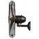 Ventilador de parede 70 cm oscilante 3 p�s preto - V70PPRHB