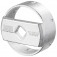 Saca filtro de �leo 66,3 mm para motores Renault - 101035