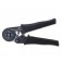 Alicate crimpador para terminais tubulares com friso de 4 mandris - BW 1606T
