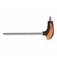 Jogo de chave hexalobular tipo L com cabo T 6 pe�as - BW 97TTX/S6