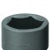 Soquete sextavado de impacto 36 mm encaixe 1