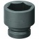 Soquete sextavado de impacto 36 mm encaixe 1