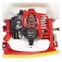 Pulverizador costal a gasolina 1 hp 25L com 2 lan�as e 4 bicos - TS26B-N