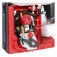Pulverizador costal a gasolina 1 hp 25L com 2 lan�as e 4 bicos - TS26B-N