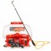 Pulverizador costal a gasolina 1 hp 25L com 2 lan�as e 4 bicos - TS26B-N