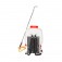Pulverizador costal a gasolina 1 hp 25L com 2 lan�as e 4 bicos - TS26B-N