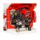 Pulverizador costal a gasolina 1 hp 25L com 2 lan�as e 4 bicos - TS26B-N