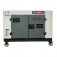 Gerador de energia 12,5 kva a diesel partida el�trica trif�sico 380V - TDWG12000SGE3-N