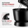 Kit Liquidificador 550W Turbo Power L-99-FB + Batedeira 400W Pr�tica B-44-B  110V