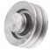 Polia de alum�nio 2 canais B - 120 mm