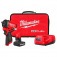 Chave de impacto a bateria 12V encaixe de 1/2