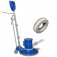 Enceradeira industrial 3/4 hp 410 mm com escova - BR411A  110V