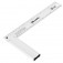 Esquadro de alum�nio fundido 12