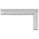 Esquadro de alum�nio fundido 10