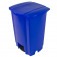 Lixeira pl�stica 50 litros com pedal