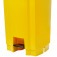 Lixeira pl�stica 100 litros com pedal