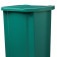 Lixeira pl�stica 100 litros com pedal