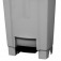 Lixeira pl�stica 36 litros com pedal