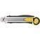 Estilete largo met�lico 18 mm emborrachado com 5 l�minas - VDC5