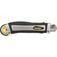 Estilete largo met�lico 18 mm emborrachado com 5 l�minas - VDC5
