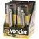 Estilete largo met�lico 18 mm emborrachado com 5 l�minas - VDC5