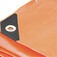 Lona refor�ada de polietileno laranja 3 x 2 m - 6133032000
