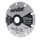 Disco diamantado segmentado 125 mm para metais - 1240125000