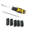 Jogo de bits com 28 pe�as encaixe sextavado 1/4 - 3538028000
