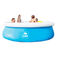 Piscina infl�vel 3.700 litros 2,7 m  x 70 cm - 370000