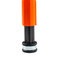 Esguicho 2,4 mm laranja para lavadora - MB 0176