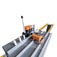 Coladeira de bordas 1400W com 2 mesas extensoras monof�sica - New Plus Compacta RP  220V