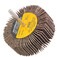 Roda de lixa 80 mm x 30 mm com haste gr�o 36
