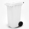 Cesto de lixo gari 120L com rodas sem pedal