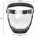M�scara protetor facial transparente com sa�da de ar - BOM-7422