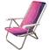 Cadeira de praia dobr�vel em 4 posi��es - CAD0641