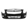 Para-choque Cobalt 2012 a 2015 dianteiro preto liso com furo para farol - 1659