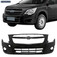 Para-choque Cobalt 2012 a 2015 dianteiro preto liso com furo para farol - 1659