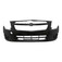 Para-choque Cobalt 2012 a 2015 dianteiro preto liso sem farol - 1660