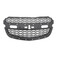 Grade S10 2012 a 2016 dianteira superior preto liso - 1687