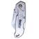 Estilete trapezoidal dobr�vel em alum�nio com 5 l�minas extras - BFH3044