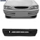Para-choque Escort/Verona 1993 a 1996 dianteiro preto texturizado com alma pl�stica - 2520