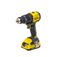 Combo Furadeira Parafusadeira de Impacto 20V SBD716 + Parafusadeira de Impacto 20V SBI811 - SBDI466D2T   110V/220V