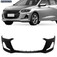 Para-choque Onix Hatch Plus 2019 a 2022 dianteiro preto - 1774-E