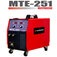 Inversora de solda Multiprocesso 250A para Mig e eletrodo monof�sica MTE 251 Plus  220V