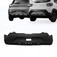Para-choque Kwid Outsider 2019 a 2024 traseiro preto com furo - 4013