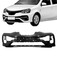 Para-choque Etios Hatch/Sedan 2017 a 2021 dianteiro preto liso - 7031